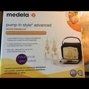 Medela pump only